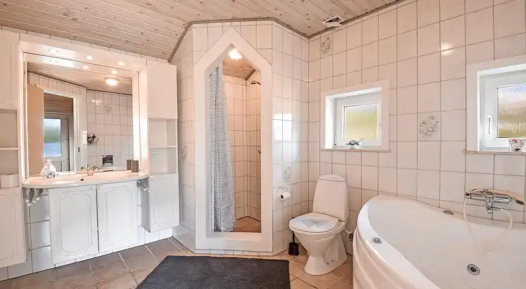 Ferienhaus in Nørre Fjand