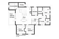 Ferienhaus in Nørre Fjand