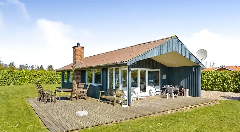 Vakantiehuis in Nørre Fjand