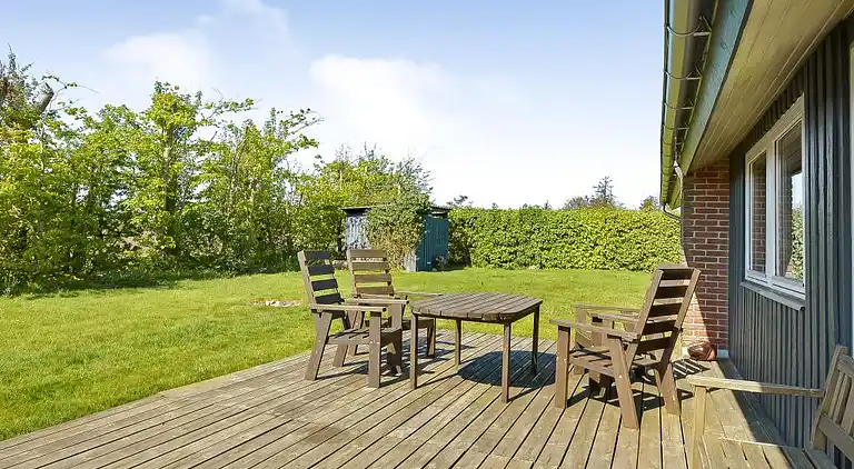 Vakantiehuis in Nørre Fjand