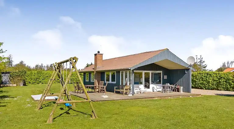 Vakantiehuis in Nørre Fjand