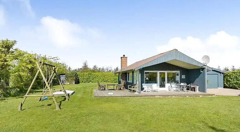 Vakantiehuis in Nørre Fjand