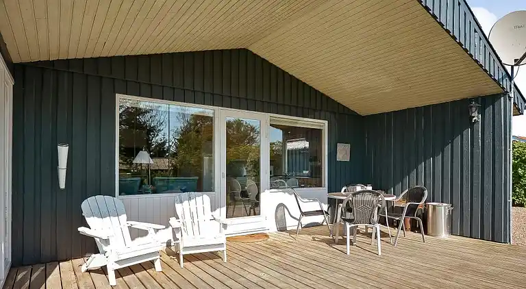 Vakantiehuis in Nørre Fjand