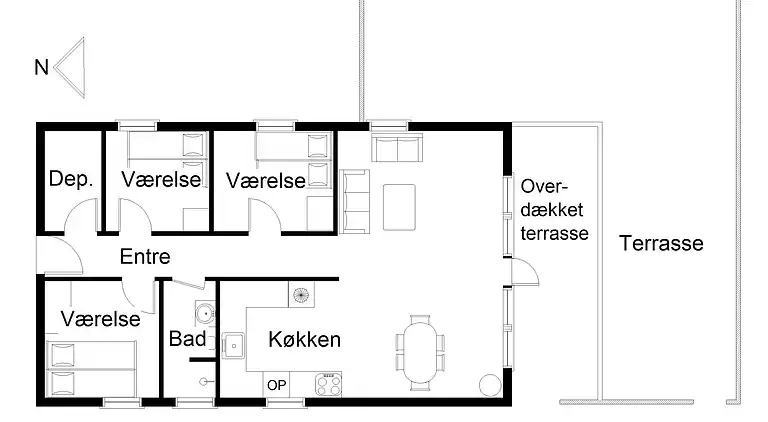 Ferienhaus in Ulfborg