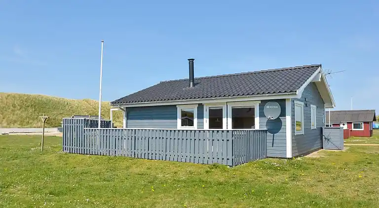 Sommerhus i Fjand Badeby