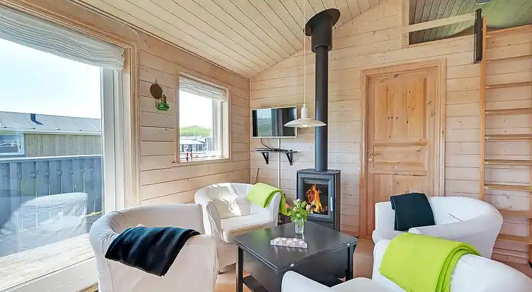 Sommerhus i Fjand Badeby