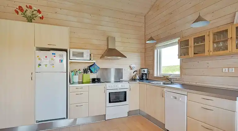 Sommerhus i Fjand Badeby