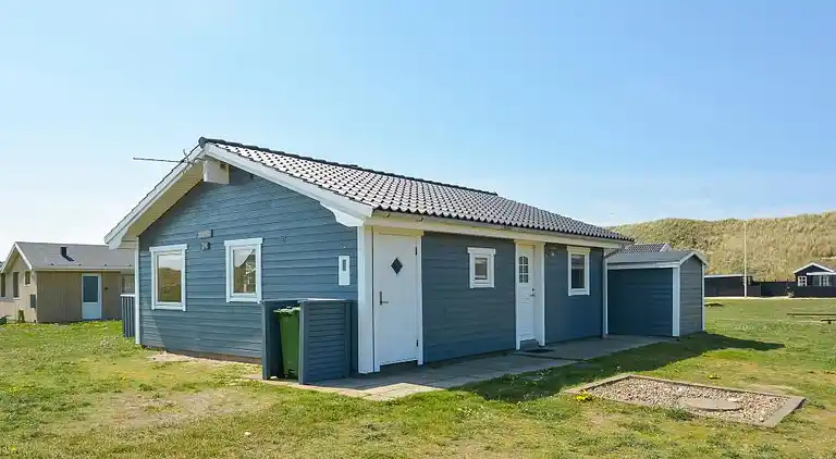 Sommerhus i Fjand Badeby