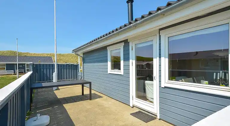 Sommerhus i Fjand Badeby