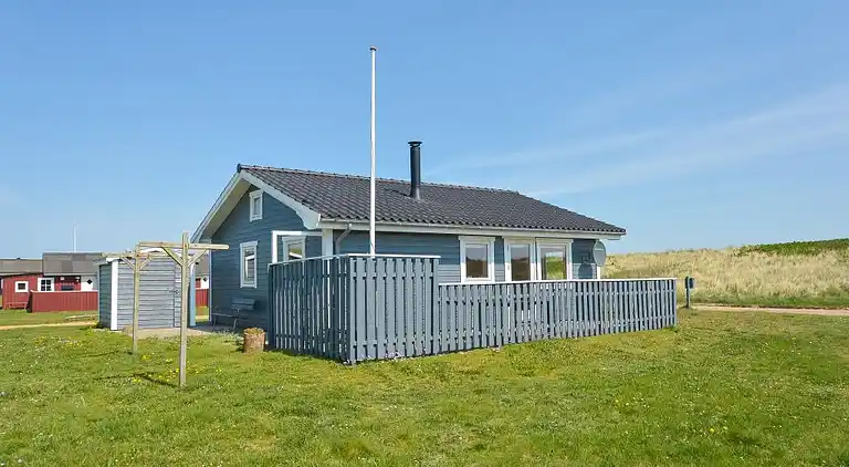 Sommerhus i Fjand Badeby