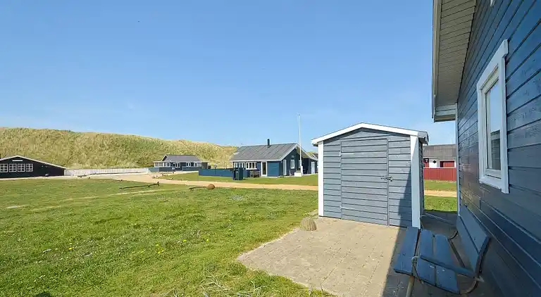 Sommerhus i Fjand Badeby