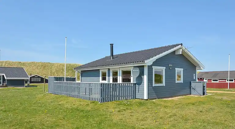 Sommerhus i Fjand Badeby