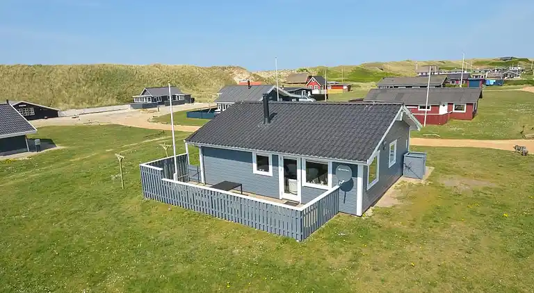 Sommerhus i Fjand Badeby