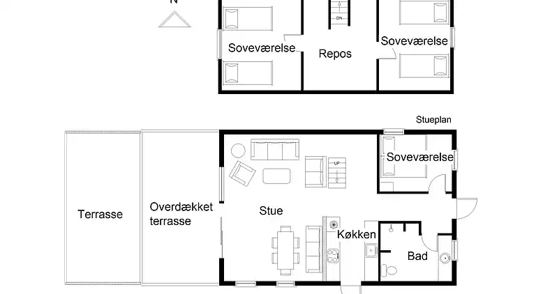 Vakantiehuis in Ulfborg