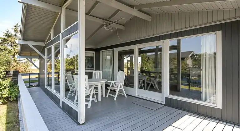 Vakantiehuis in Nørre Fjand