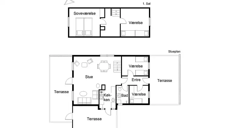 Vakantiehuis in Ulfborg