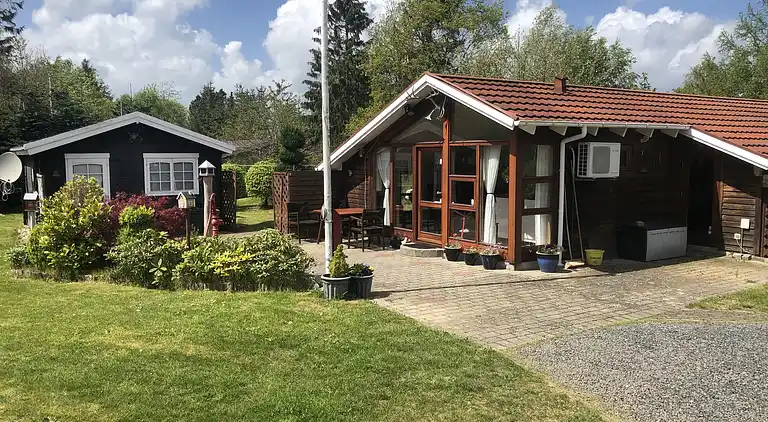 Semesterbostad i Fårvang