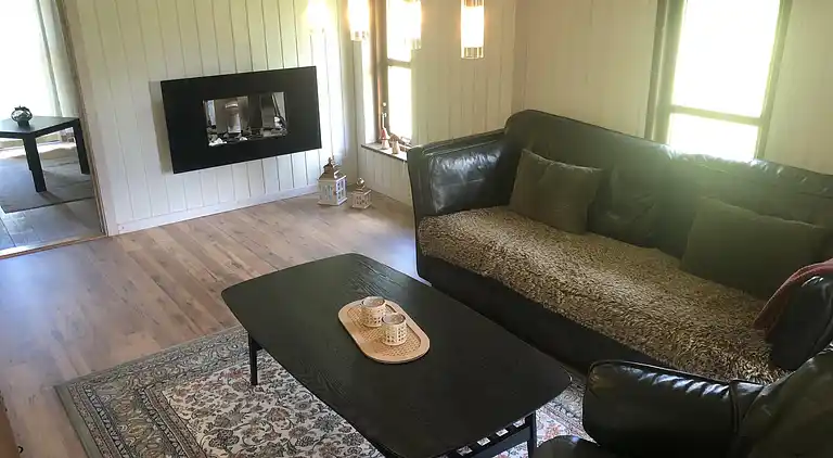 Semesterbostad i Fårvang