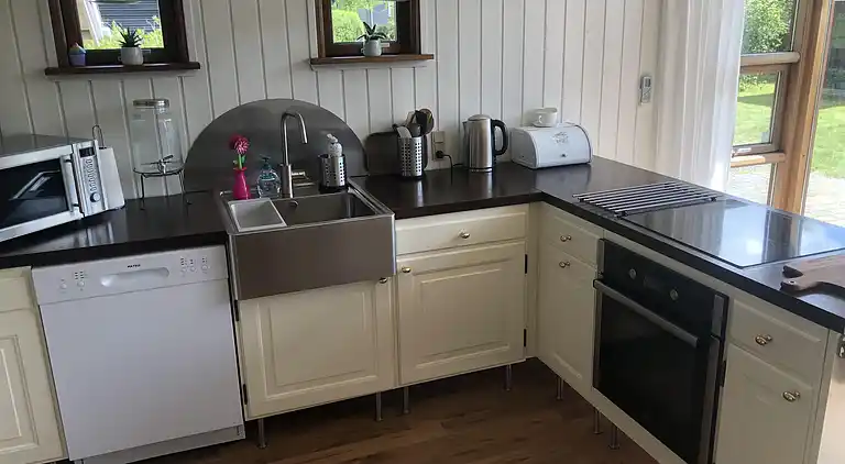 Semesterbostad i Fårvang