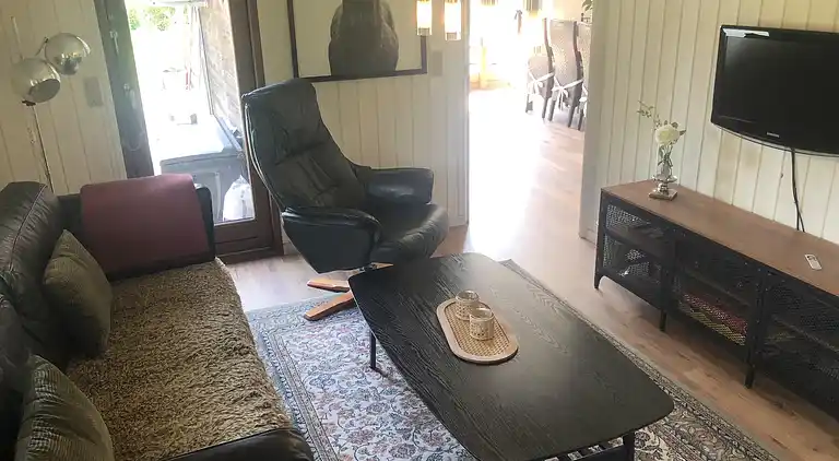 Semesterbostad i Fårvang