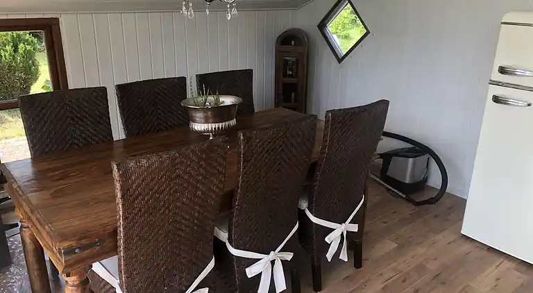 Semesterbostad i Fårvang