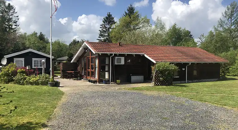 Semesterbostad i Fårvang