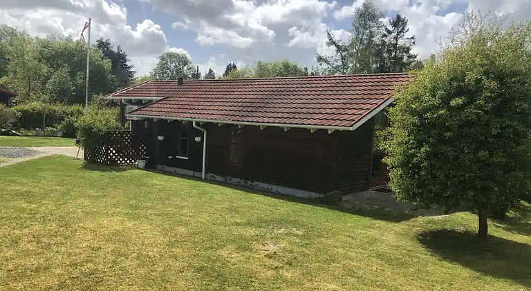 Semesterbostad i Fårvang