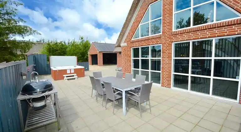 Sommerhus i Houstrup