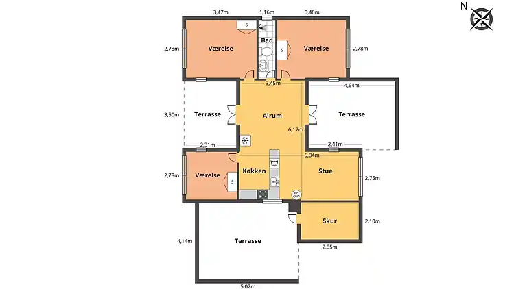 Sommerhus i Harboøre