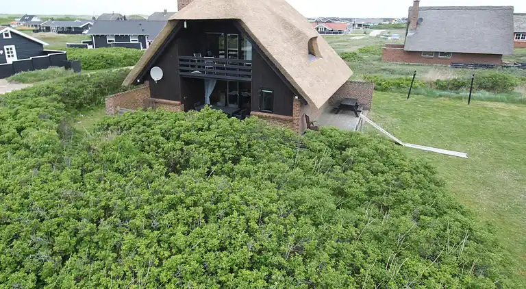 Sommerhus ved Vrist Strand