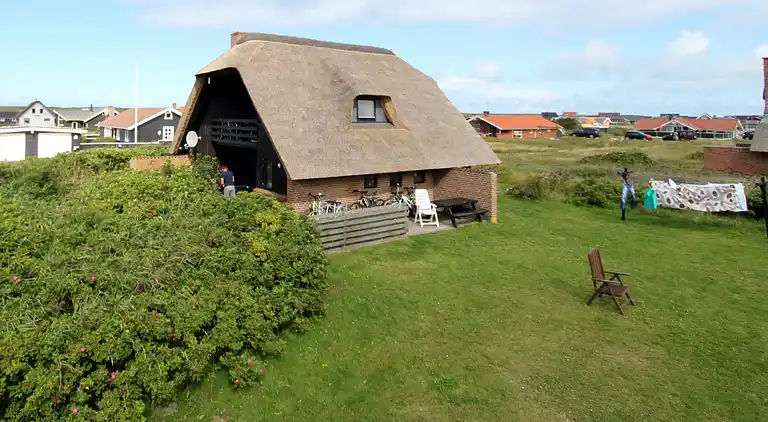 Sommerhus ved Vrist Strand