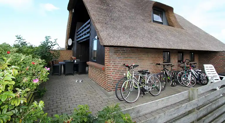 Sommerhus ved Vrist Strand