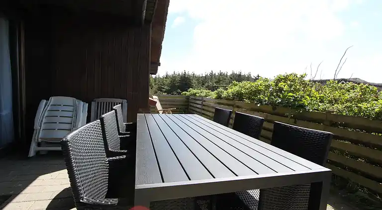 Sommerhus ved Vrist Strand