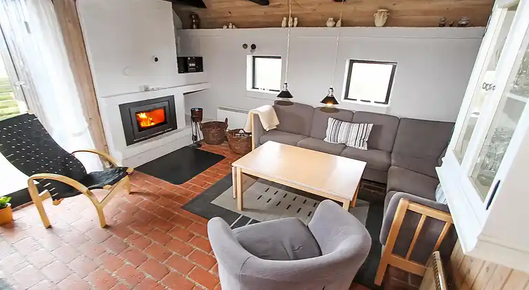 Sommerhus ved Vrist Strand