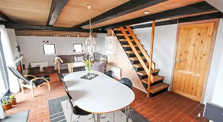 Sommerhus ved Vrist Strand