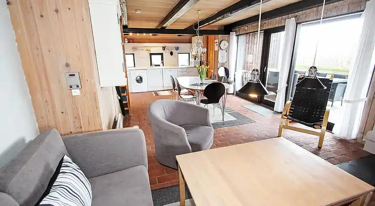 Sommerhus ved Vrist Strand