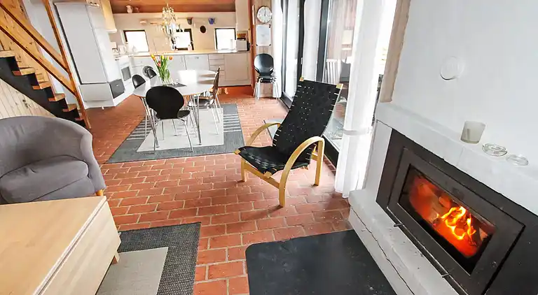 Sommerhus ved Vrist Strand