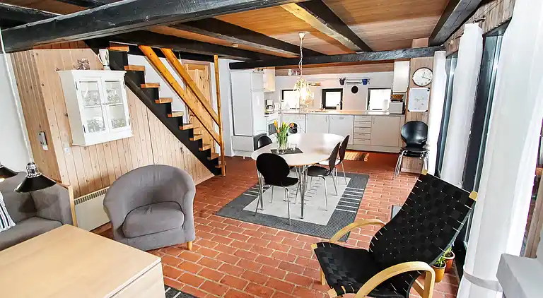 Sommerhus ved Vrist Strand