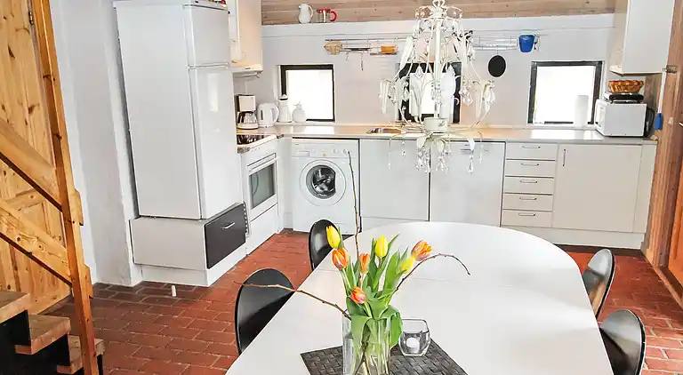 Sommerhus ved Vrist Strand