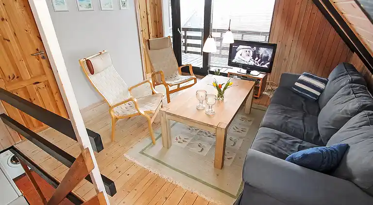 Sommerhus ved Vrist Strand