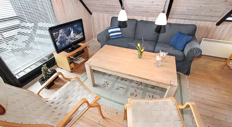 Sommerhus ved Vrist Strand