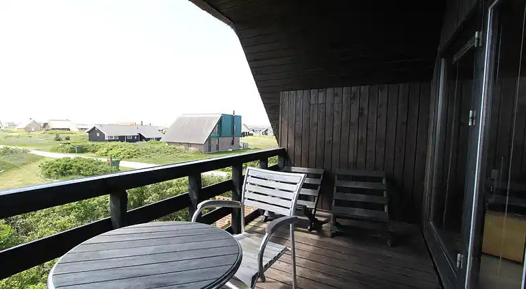Sommerhus ved Vrist Strand