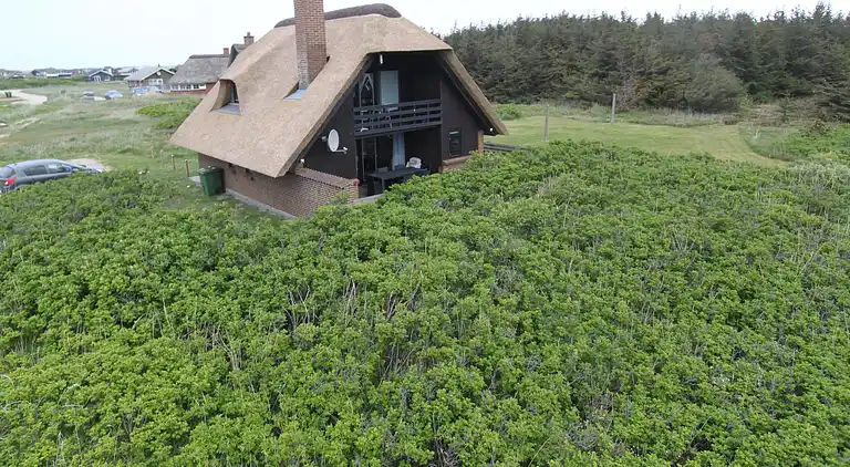 Sommerhus ved Vrist Strand