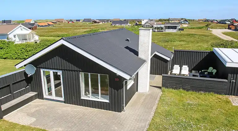 Sommerhus ved Vrist Strand