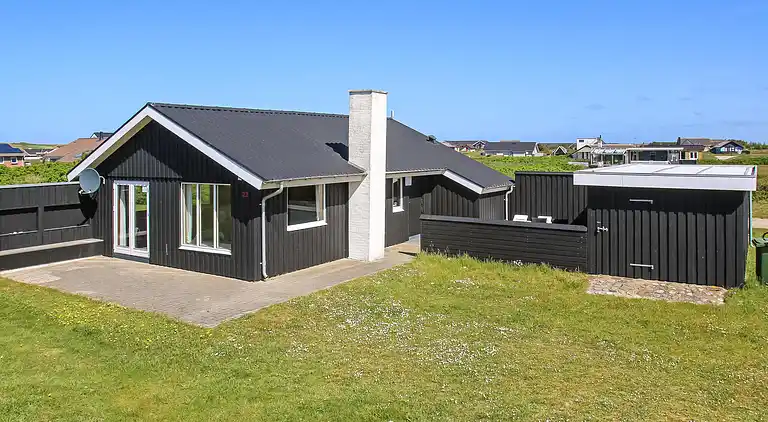 Sommerhus ved Vrist Strand