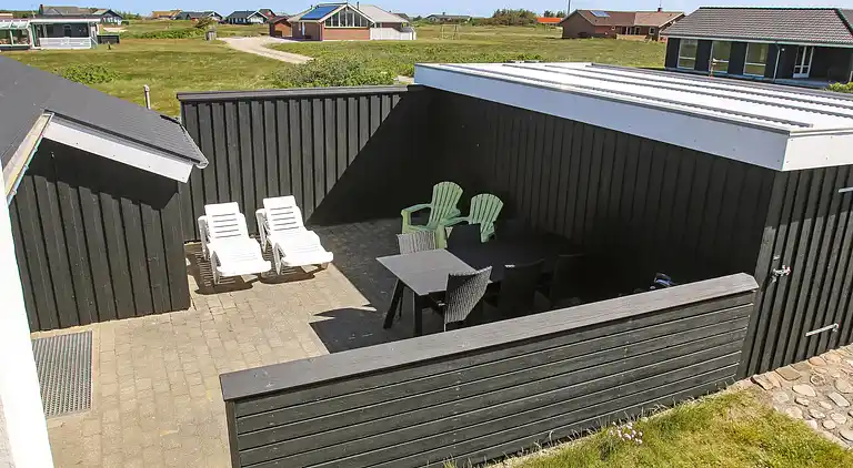 Sommerhus ved Vrist Strand