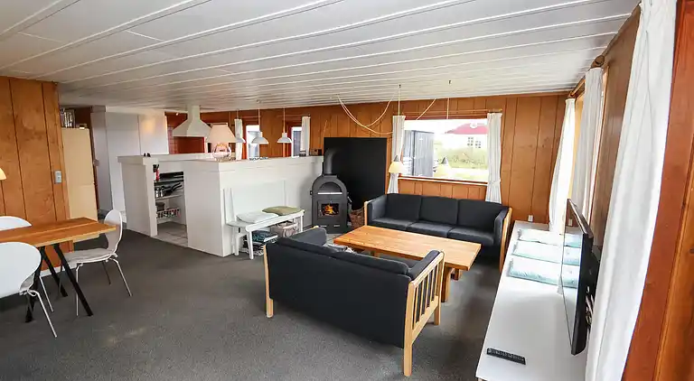 Sommerhus ved Vrist Strand