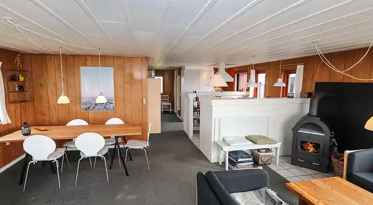 Sommerhus ved Vrist Strand