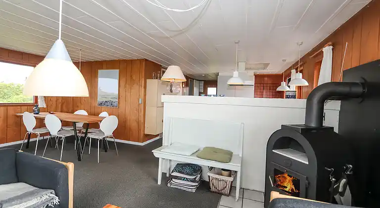 Sommerhus ved Vrist Strand