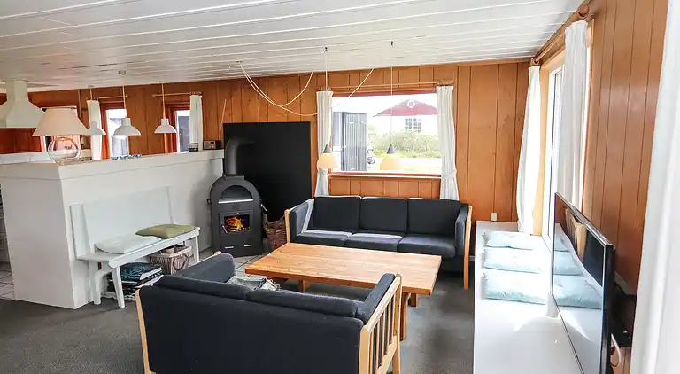 Sommerhus ved Vrist Strand